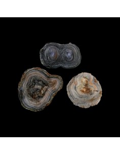 Calcedónia cristalizada em bruto 20-29gr