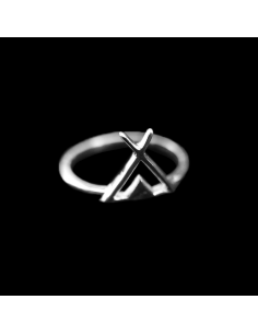 Bague Cabine en argent 925 2