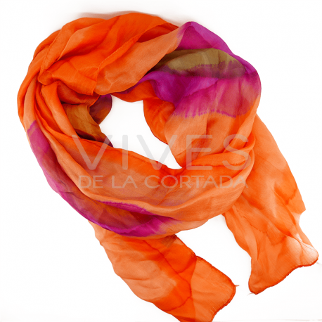 Foulard en soie