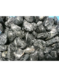 Tourmaline noire Grandes pierres rondes.
