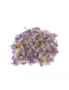 Copeaux d'améthyste.