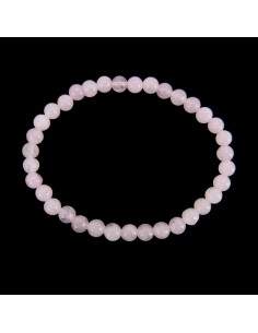 Bracelet Enfants Quartz Rose 4mm 2