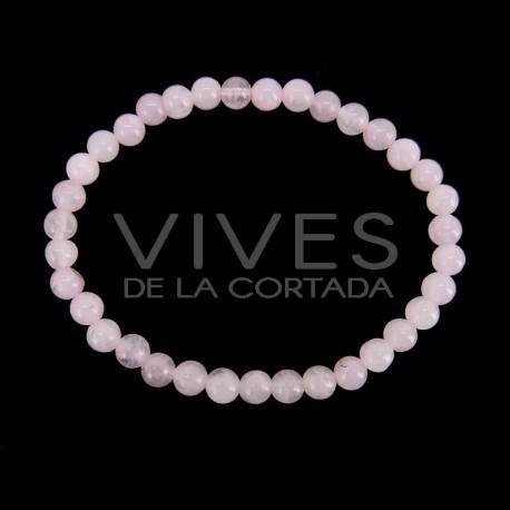 Bracelet Enfants Quartz Rose 4mm