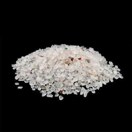 Minirodado Grand de Quartz blanc