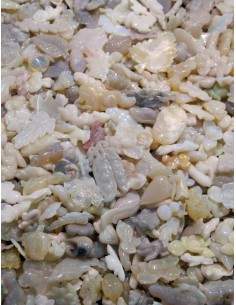 Petites figurines sculptées en opale d'Australie