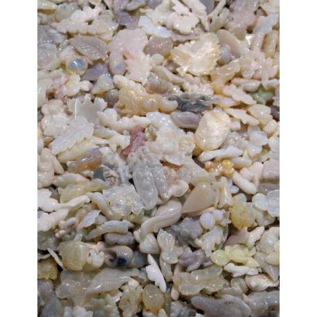 Figuras pequeñas talladas de Ópalo Australiano