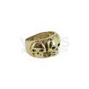 Bague de bronze -21-