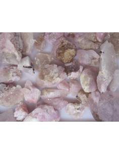 Quartz pink crystallized 2