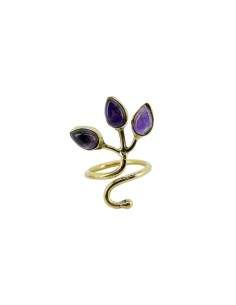 Ring of Bronze with Random Ore -36-