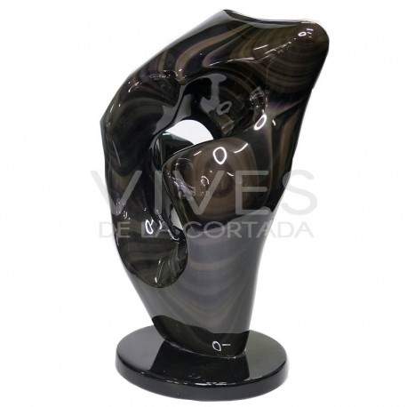 Escultura de Obsidiana Arcoíris FO2