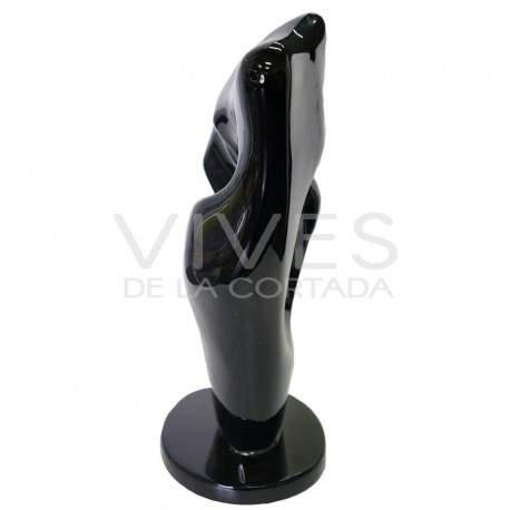 Escultura de Obsidiana Arcoíris FO2