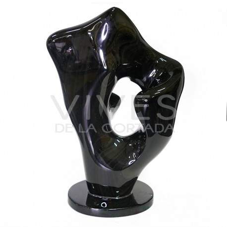 Escultura de Obsidiana Arcoíris FO2