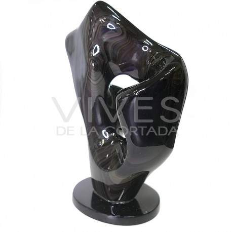 Escultura de Obsidiana Arcoíris FO2