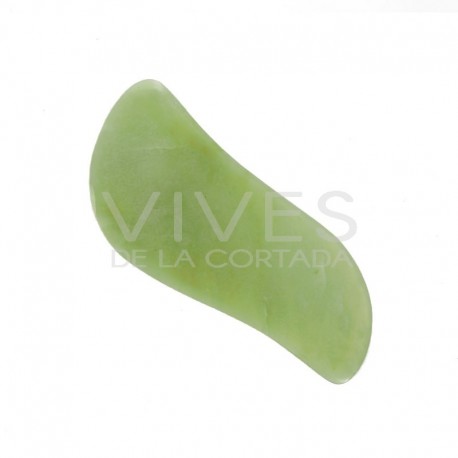 Masajeador Gua Sha de Jade -3-