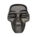 Silver Obsidian Skull COP