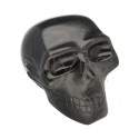 Silver Obsidian Skull COP
