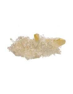 Halloysite Druse (Quartz Mango) CM16 2