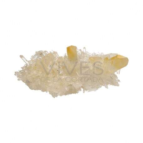 Halloysite Druse (Quartz Mango) CM16