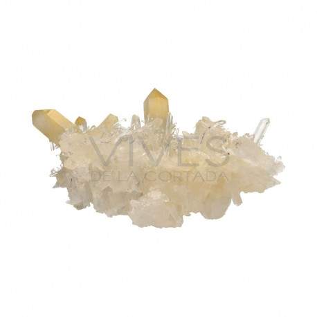 Halloysite Druse (Quartz Mango) CM16
