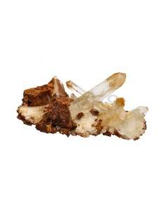 Drusa de Halloysite (Quartzo Mango) CM15