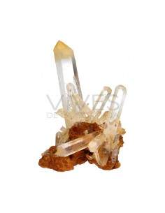 Drusa de Halloysita (Cuarzo Mango) CM20 2