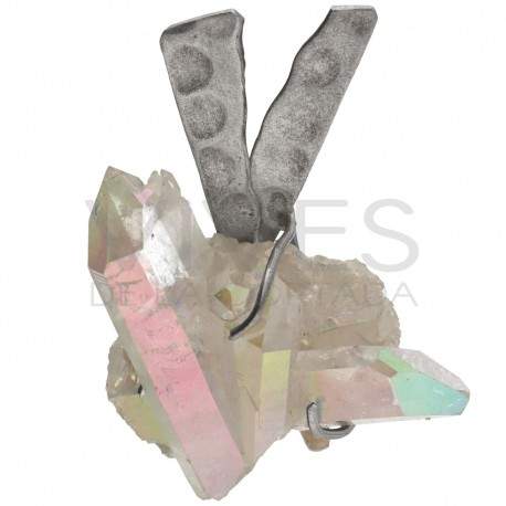 Pingente Aqua Aura em Prata de Lei 925 (K74)