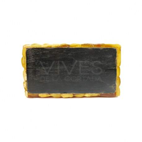 Boîte à bijoux en ambre