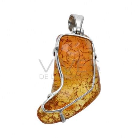 Necklace fire Opal Ethiopia (O38)