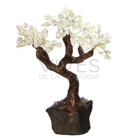 Árbol Pequeño de Cuarzo Verde