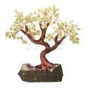 Árbol Pequeño de Cuarzo Verde