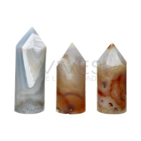 Dyed Agate Generator Cylinder Pack 500 Grams