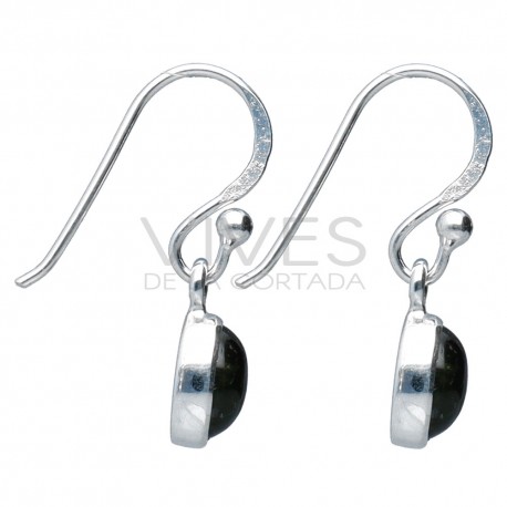 Tourmaline verte en argent 925