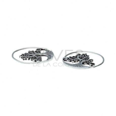 Earrings in Silver Plating (P3)