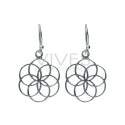 Earrings in Silver Plating (P10)