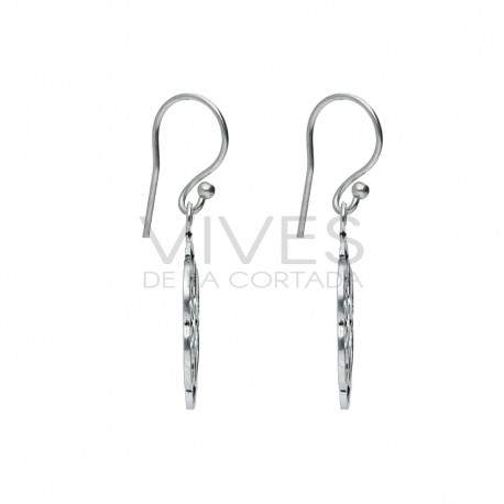 Earrings in Silver Plating (P10)