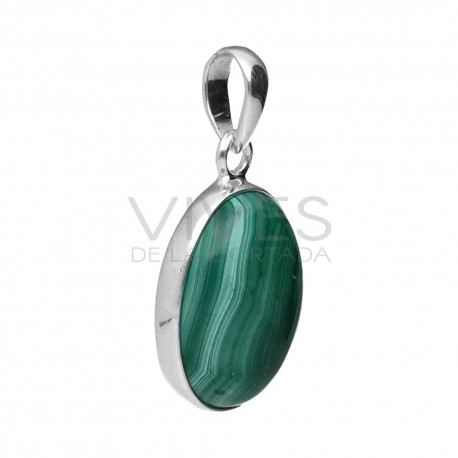 Colgante de Topacio Místico Facetado en Plata de Ley 925