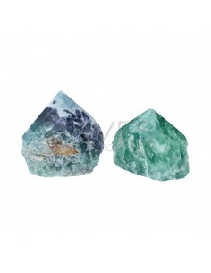 Embouts d’améthyste semi-polie Chevron Pack 1Kg