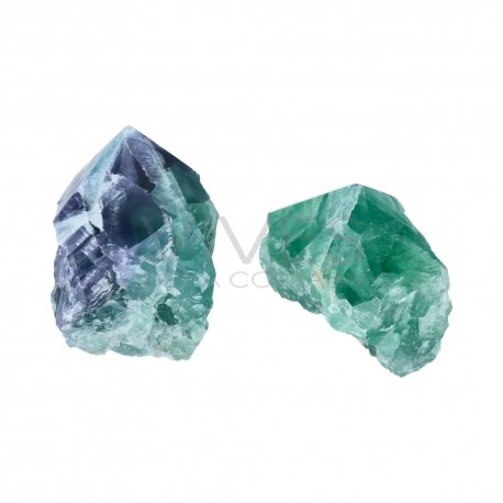 Embouts d’améthyste semi-polie Chevron Pack 1Kg