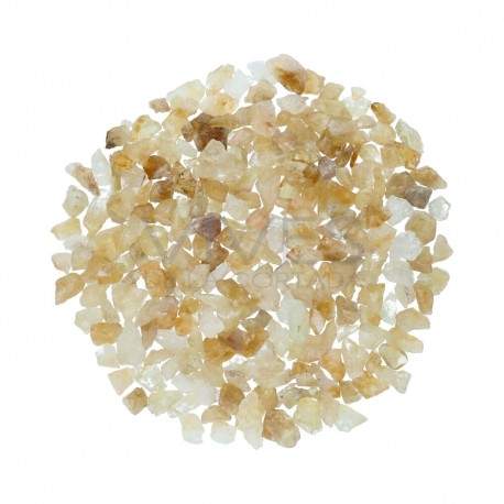 Éclats de citrine (paquet de 250gr)