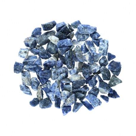 Fichas grandes de sodalita (Embalagem 250gr)