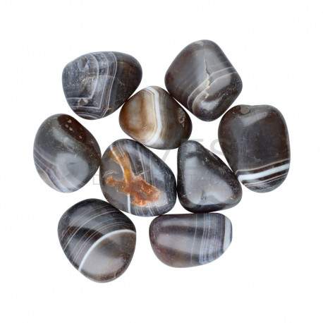 Ágata Preta Tingida T-7 (Embalagem 250gr)