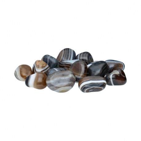 Ágata Preta Tingida T-5 (Embalagem 250gr)