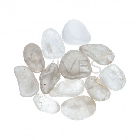 Rodados de Cuarzo "A" (Pack 250gr)