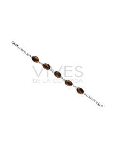 Tiger Eye Bracelet in... 2