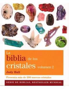 La Biblia de los Cristales volumen 2 - Judy Hall