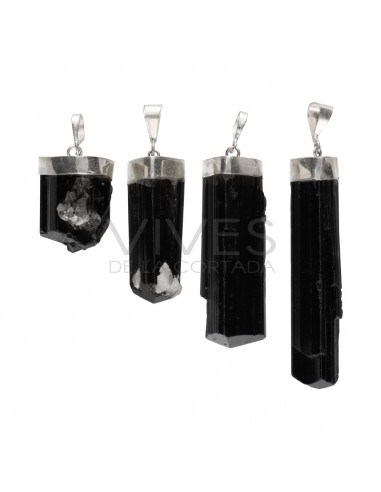 Colgante de Turmalina Negra Catedral...