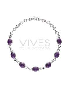 Bracelet en argent 925 avec...