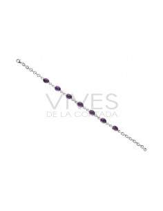 Bracelet en argent 925 avec... 2