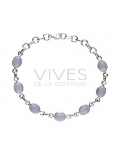 Pulsera de Calcedonia...