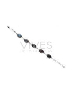 Pulsera de Labradorita... 2